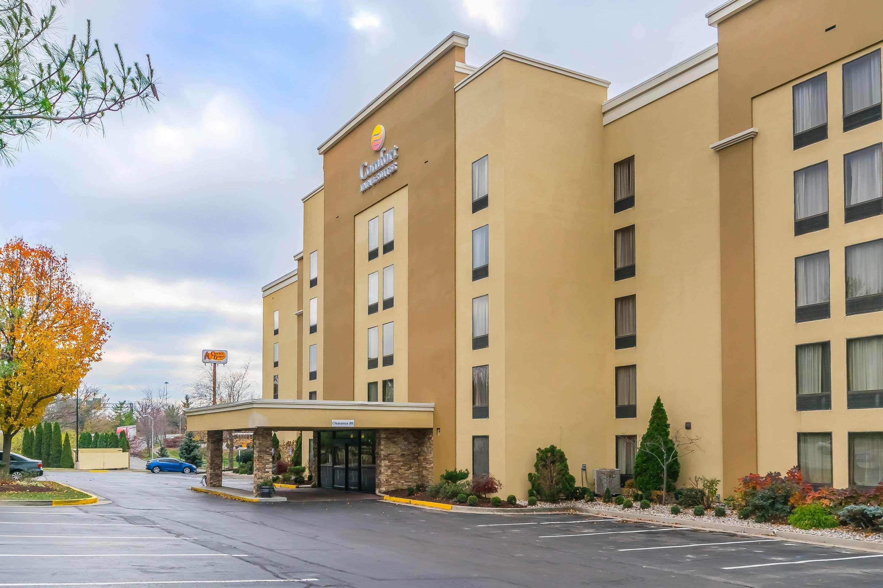 Comfort Inn & Suites Лексингтон Экстерьер фото