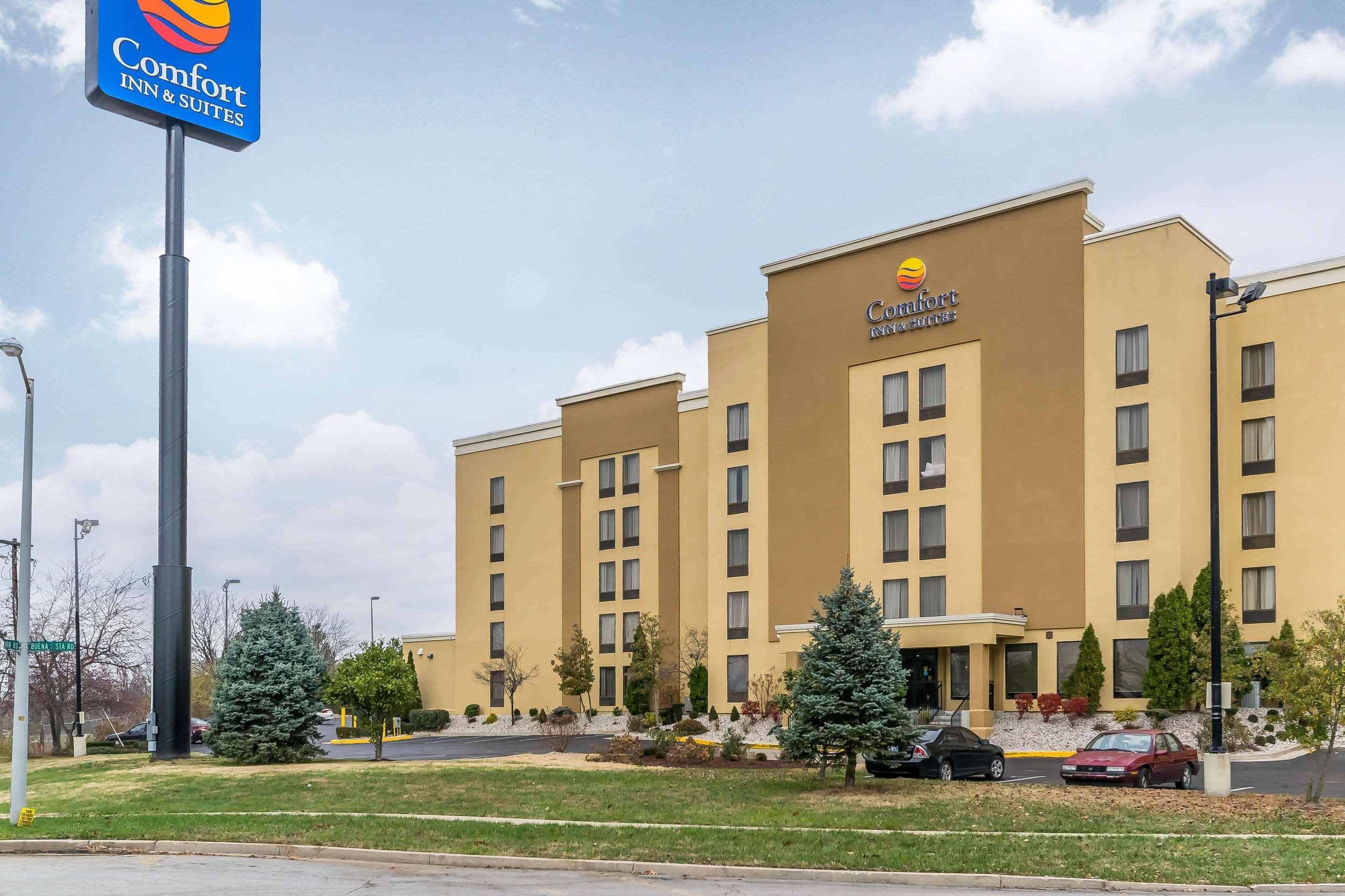 Comfort Inn & Suites Лексингтон Экстерьер фото